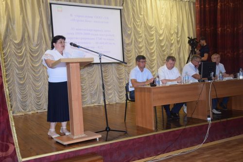Очередное собрание по итогам первого полугодия 2023 года прошло в Нурлатской гимназии