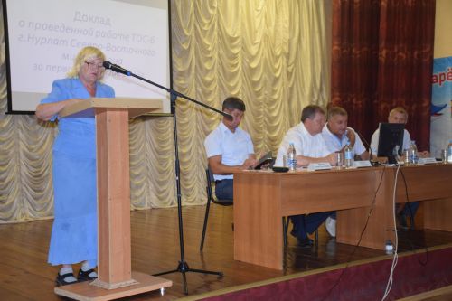 Очередное собрание по итогам первого полугодия 2023 года прошло в Нурлатской гимназии