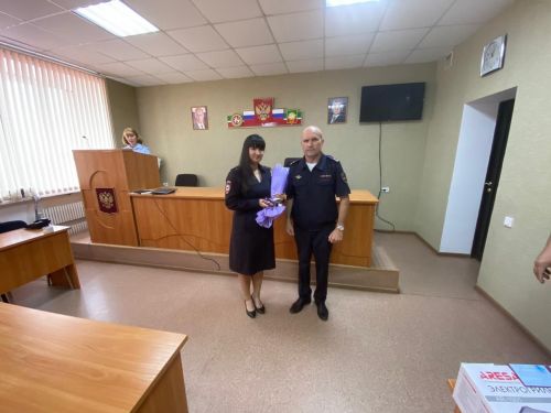 В ОМВД России по Нурлатскому району торжественно проводили сотрудников на заслуженный отдых