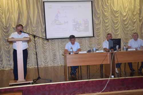 Очередное собрание по итогам первого полугодия 2023 года прошло в Нурлатской гимназии