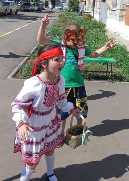 В Нурлате сотрудники городского филиала №1 провели  игровую мозаику «Фольклорная азбука»