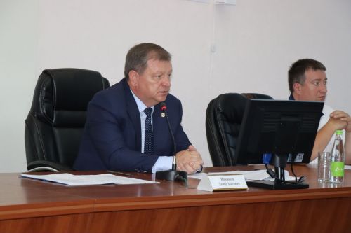 В Нурлате рассмотрели вопросы антитеррористической защищенности образовательных учреждений и других объектов