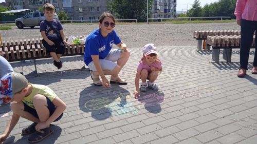 Для юных нурлатцев состоялся праздник, посвященный Яблочному Спасу