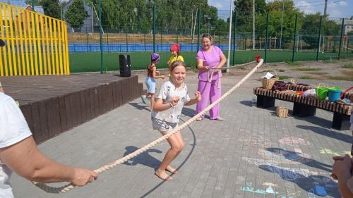 Для юных нурлатцев состоялся праздник, посвященный Яблочному Спасу