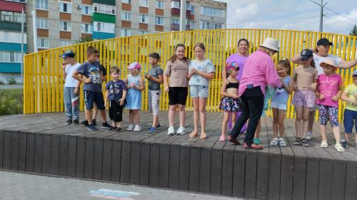 Для юных нурлатцев состоялся праздник, посвященный Яблочному Спасу