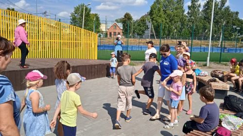 Для юных нурлатцев состоялся праздник, посвященный Яблочному Спасу