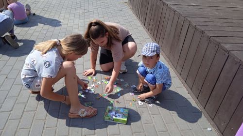 Для юных нурлатцев состоялся праздник, посвященный Яблочному Спасу