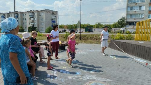 Для юных нурлатцев состоялся праздник, посвященный Яблочному Спасу