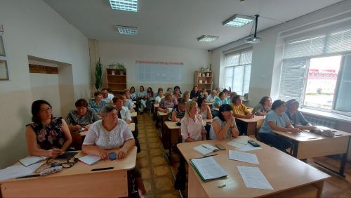 В Нурлате состоялось секционное совещание учителей математики и физики