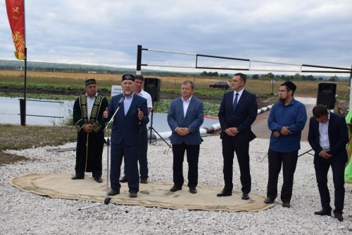 В деревне Кривое Озеро Нурлатского района торжественно открыли новый мост