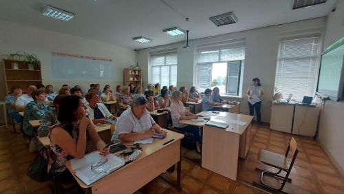 В Нурлате состоялось секционное совещание учителей математики и физики