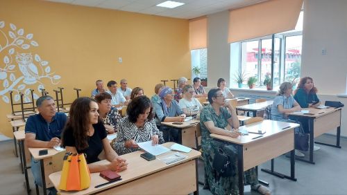 В Нурлате состоялось секционное совещание учителей математики и физики