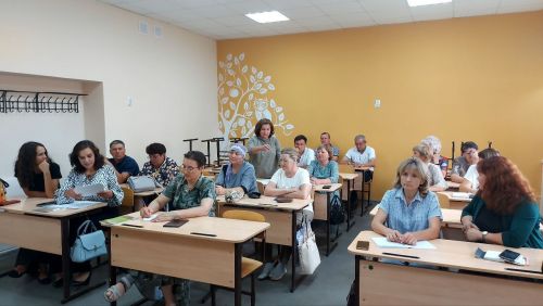 В Нурлате состоялось секционное совещание учителей математики и физики