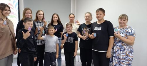 В Нурлатской библиотеке прошел очередной мастер-класс