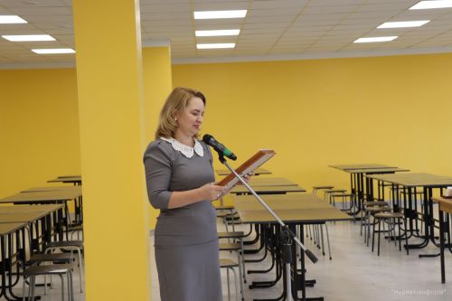 В Нурлатской школе №9 торжественно открыли пищеблок