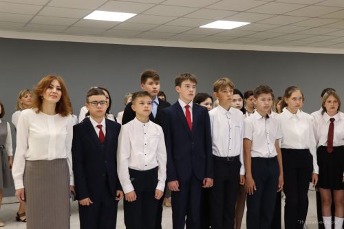 В Нурлатской школе №9 торжественно открыли пищеблок
