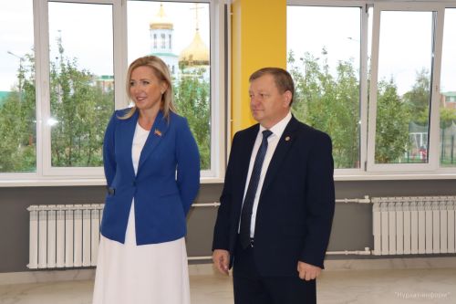 В Нурлатской школе №9 торжественно открыли пищеблок