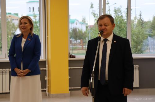 В Нурлатской школе №9 торжественно открыли пищеблок