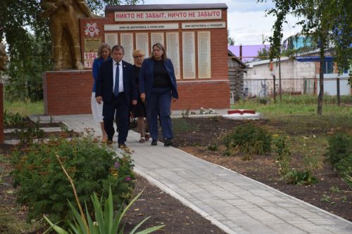В Среднекамышлинском поселении за последние годы построены социально значимые объекты