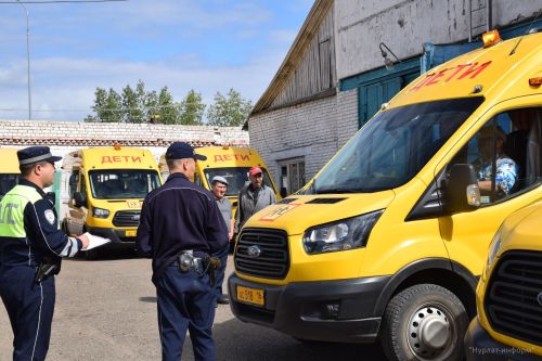 В Нурлате проходит операция «Автобус»