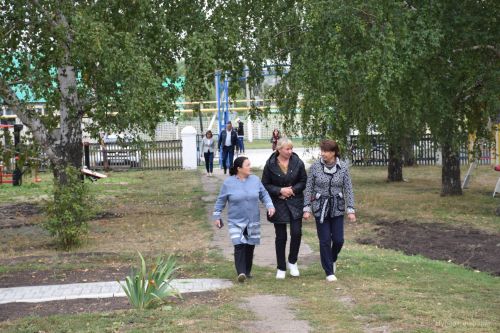В Среднекамышлинском поселении за последние годы построены социально значимые объекты