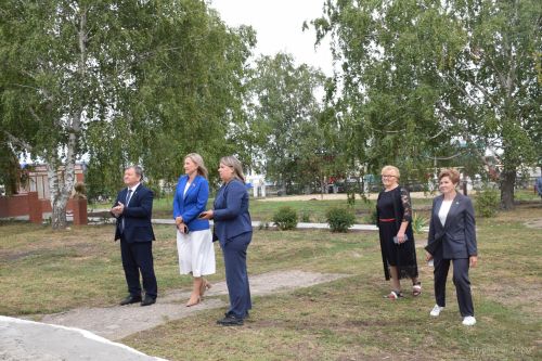В Среднекамышлинском поселении за последние годы построены социально значимые объекты