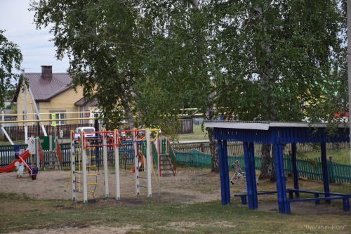 В Среднекамышлинском поселении за последние годы построены социально значимые объекты