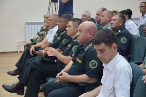 Лесничие Закамской зоны Татарстана искали в Нурлате способы борьбы с очагами непарного шелкопряда