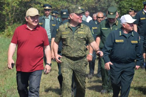 Лесничие Закамской зоны Татарстана искали в Нурлате способы борьбы с очагами непарного шелкопряда