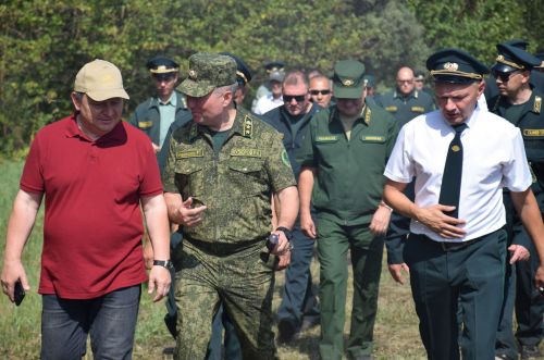 Лесничие Закамской зоны Татарстана искали в Нурлате способы борьбы с очагами непарного шелкопряда