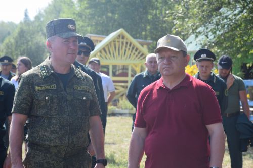 Лесничие Закамской зоны Татарстана искали в Нурлате способы борьбы с очагами непарного шелкопряда