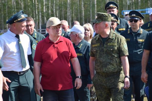 Лесничие Закамской зоны Татарстана искали в Нурлате способы борьбы с очагами непарного шелкопряда