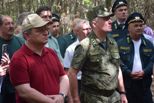 Лесничие Закамской зоны Татарстана искали в Нурлате способы борьбы с очагами непарного шелкопряда