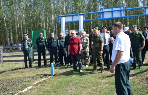Лесничие Закамской зоны Татарстана искали в Нурлате способы борьбы с очагами непарного шелкопряда