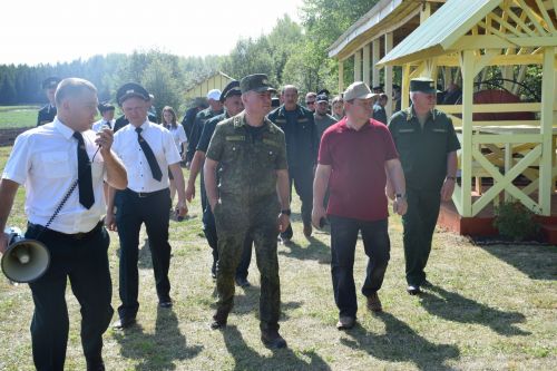 Лесничие Закамской зоны Татарстана искали в Нурлате способы борьбы с очагами непарного шелкопряда