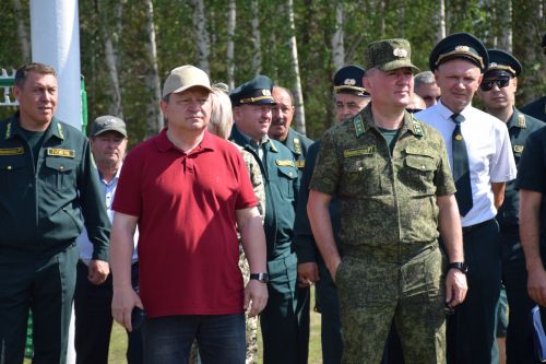 Лесничие Закамской зоны Татарстана искали в Нурлате способы борьбы с очагами непарного шелкопряда