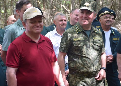Лесничие Закамской зоны Татарстана искали в Нурлате способы борьбы с очагами непарного шелкопряда
