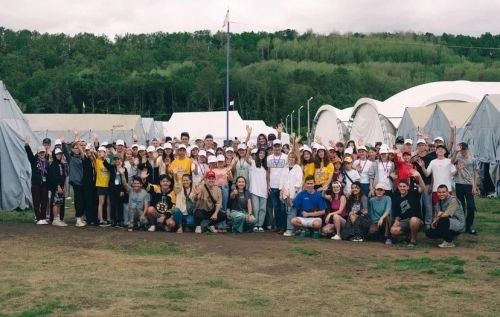 Ученицы Егоркинской школы приняли участие в четвертой смене форума Сәләт - IT BILER FORUM