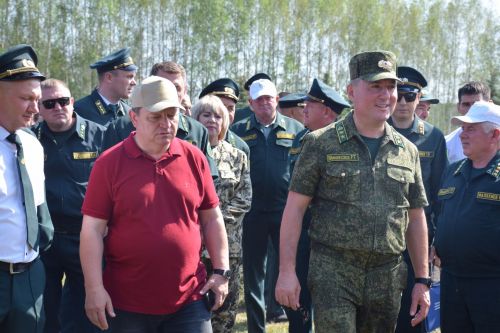 Лесничие Закамской зоны Татарстана искали в Нурлате способы борьбы с очагами непарного шелкопряда
