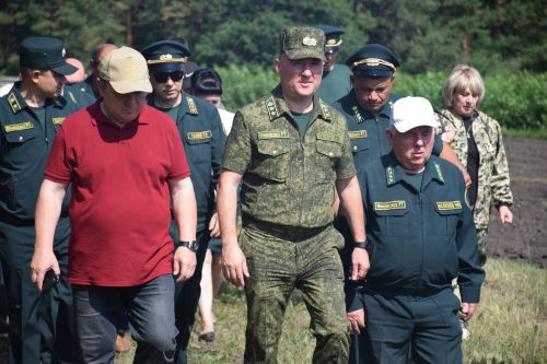 Лесничие Закамской зоны Татарстана искали в Нурлате способы борьбы с очагами непарного шелкопряда