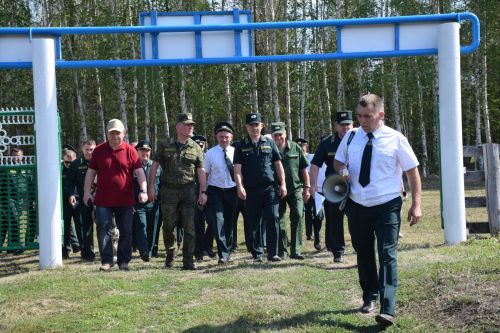 Лесничие Закамской зоны Татарстана искали в Нурлате способы борьбы с очагами непарного шелкопряда