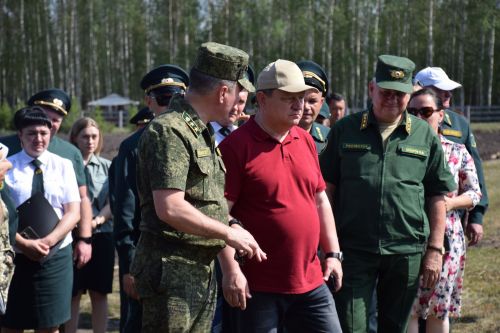 Лесничие Закамской зоны Татарстана искали в Нурлате способы борьбы с очагами непарного шелкопряда