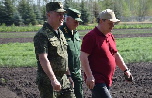Лесничие Закамской зоны Татарстана искали в Нурлате способы борьбы с очагами непарного шелкопряда