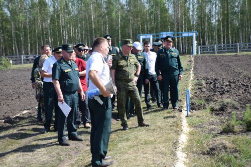 Лесничие Закамской зоны Татарстана искали в Нурлате способы борьбы с очагами непарного шелкопряда