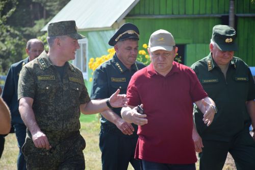 Лесничие Закамской зоны Татарстана искали в Нурлате способы борьбы с очагами непарного шелкопряда