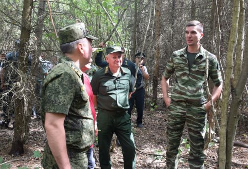 Лесничие Закамской зоны Татарстана искали в Нурлате способы борьбы с очагами непарного шелкопряда