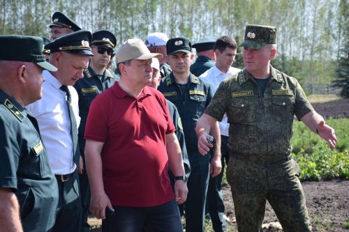 Лесничие Закамской зоны Татарстана искали в Нурлате способы борьбы с очагами непарного шелкопряда