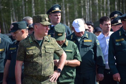 Лесничие Закамской зоны Татарстана искали в Нурлате способы борьбы с очагами непарного шелкопряда