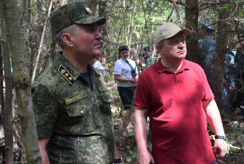 Лесничие Закамской зоны Татарстана искали в Нурлате способы борьбы с очагами непарного шелкопряда