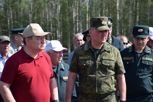 Лесничие Закамской зоны Татарстана искали в Нурлате способы борьбы с очагами непарного шелкопряда